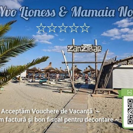 Yvo Lioness & Mamaia Nord Daire Navodari Dış mekan fotoğraf