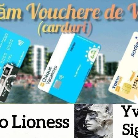 Yvo Lioness & Mamaia Nord Daire Navodari Dış mekan fotoğraf