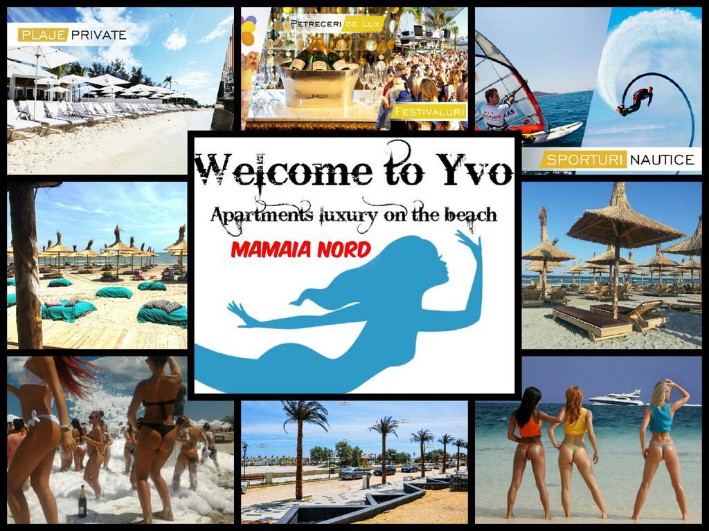 Yvo Lioness & Mamaia Nord Daire Navodari Dış mekan fotoğraf